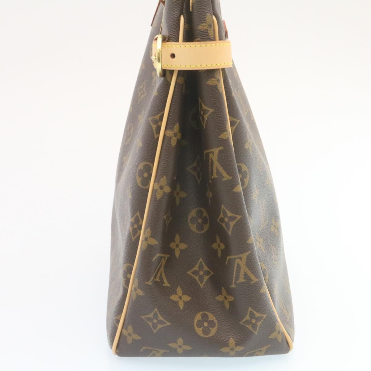 LOUIS VUITTON Monogram Batignolles Vertical Tote Bag M51153 LV Auth 27842A