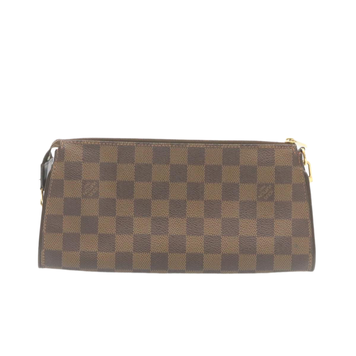 LOUIS VUITTON Damier Ebene Sophie 2Way Shoulder Pouch N51135 LV Auth 28177A