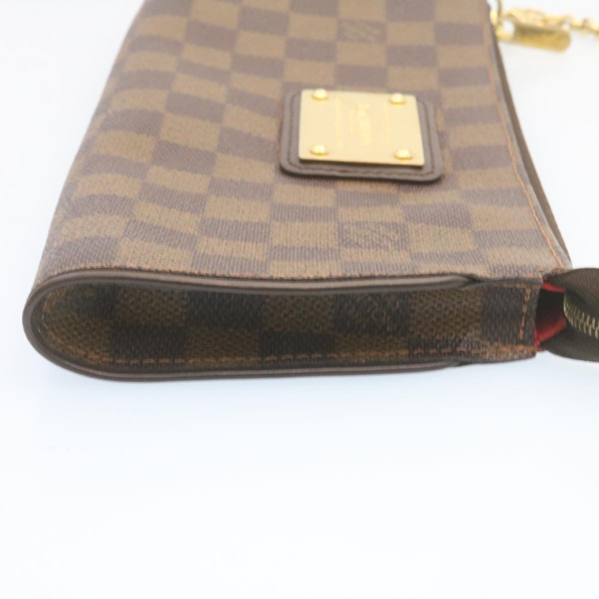 LOUIS VUITTON Damier Ebene Sophie 2Way Shoulder Pouch N51135 LV Auth 28177A