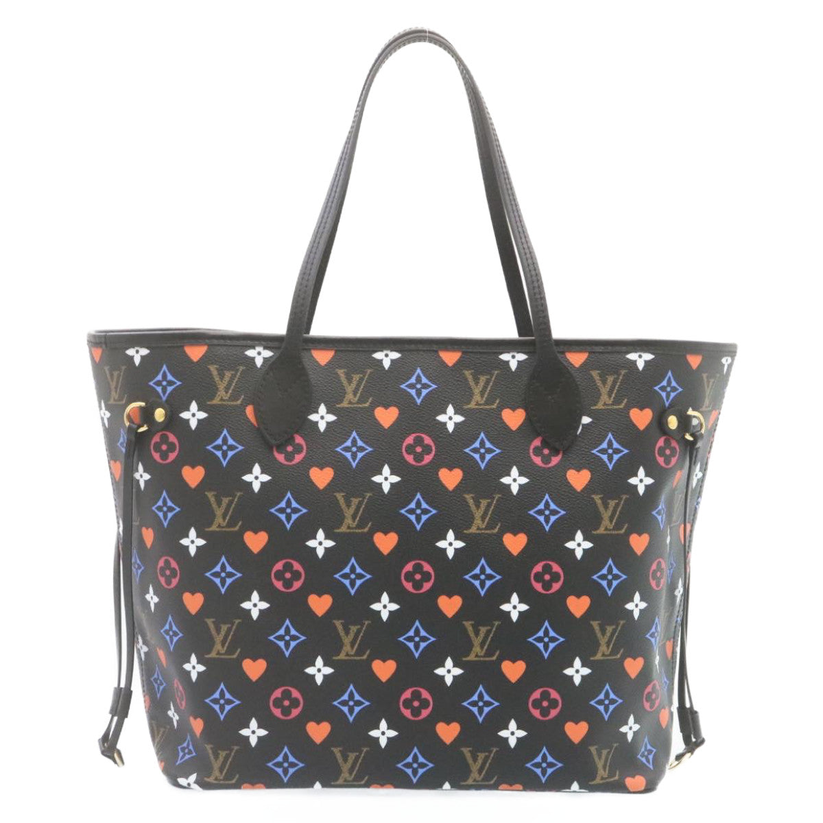 LOUIS VUITTON Game On Collection Neverfull MM Shoulder Bag M57483 LV Auth 28626S