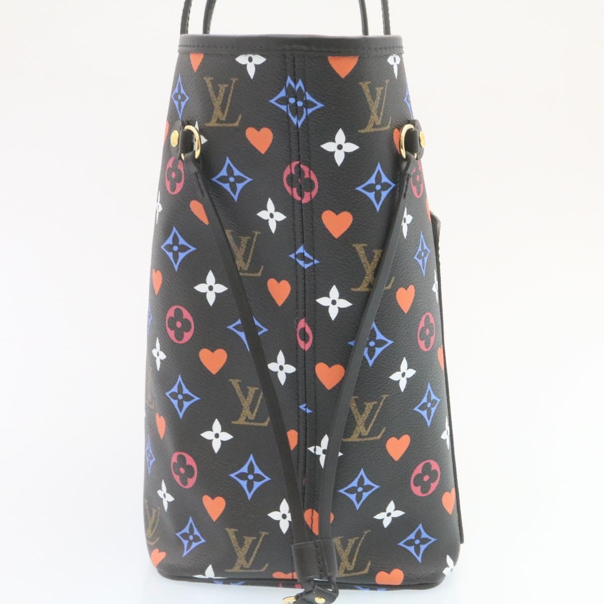 LOUIS VUITTON Game On Collection Neverfull MM Shoulder Bag M57483 LV Auth 28626S