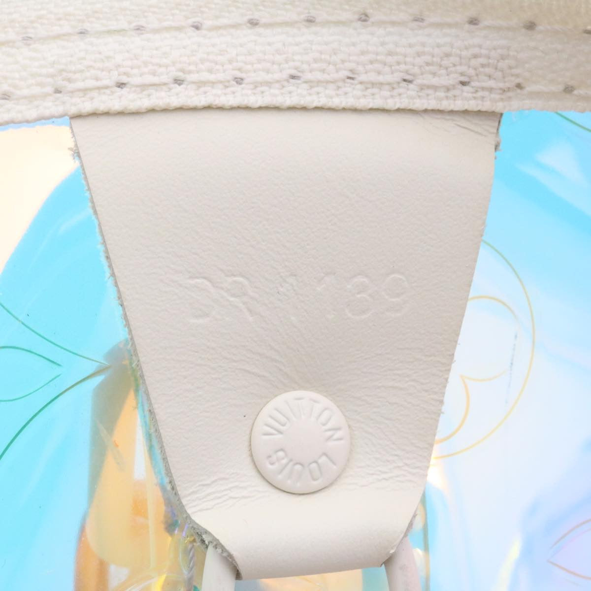 LOUIS VUITTON Monogram Prism Keepall Bandouliere 50 BostonBag M53271 Auth 28628S