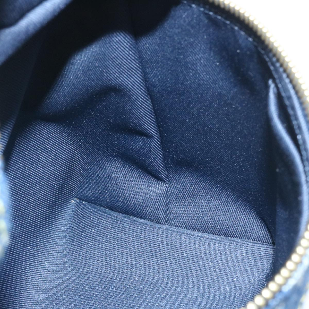 LOUIS VUITTON MonogramDenim drip Japanese cruiser ShoulderBag M45970 Auth 28766SM