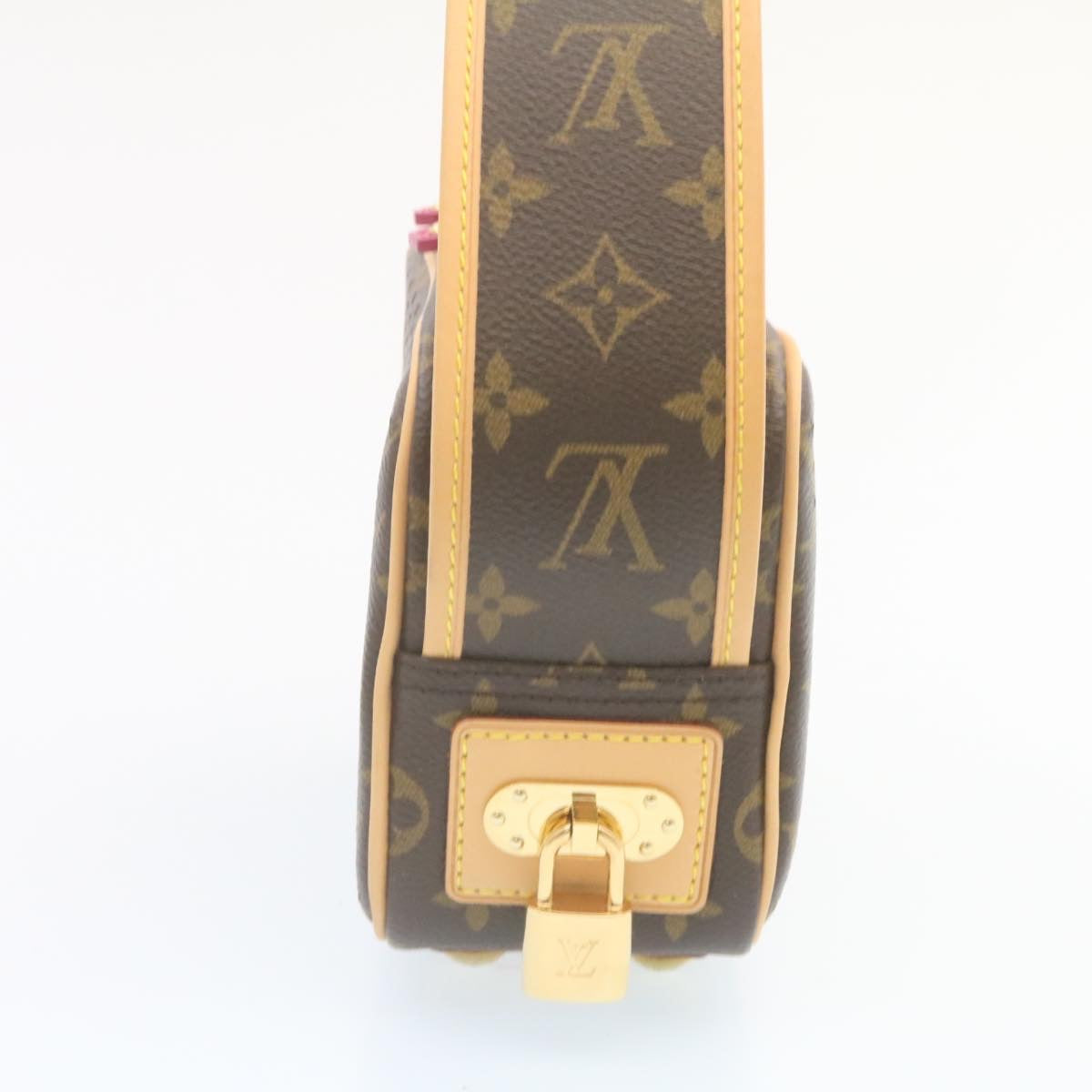 LOUIS VUITTON Monogram Perfo Mini Trocadero Shoulder Bag M95175 LV Auth 28917SAV