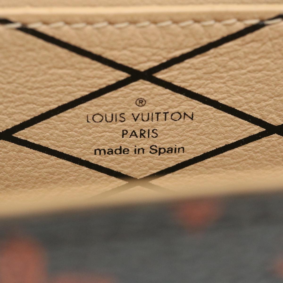 LOUIS VUITTON Monogram Catgram Essential Trunk Pouch M63892 LV Auth 29169SM