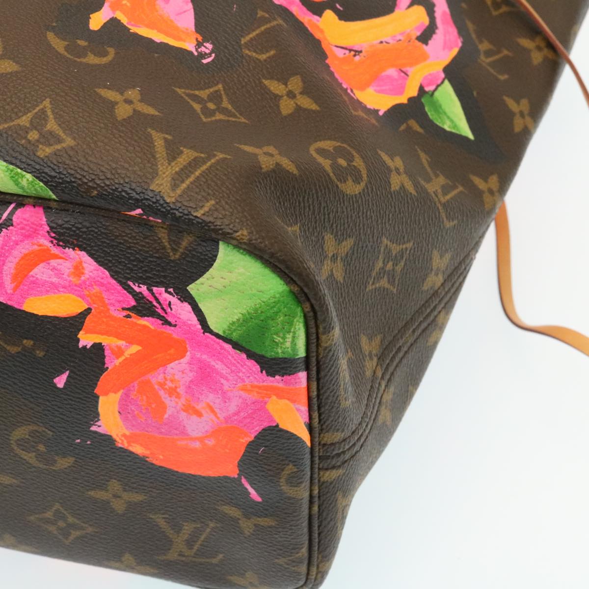 LOUIS VUITTON Monogram Rose Neverfull MM Tote Bag M48613 LV Auth 29172SAV