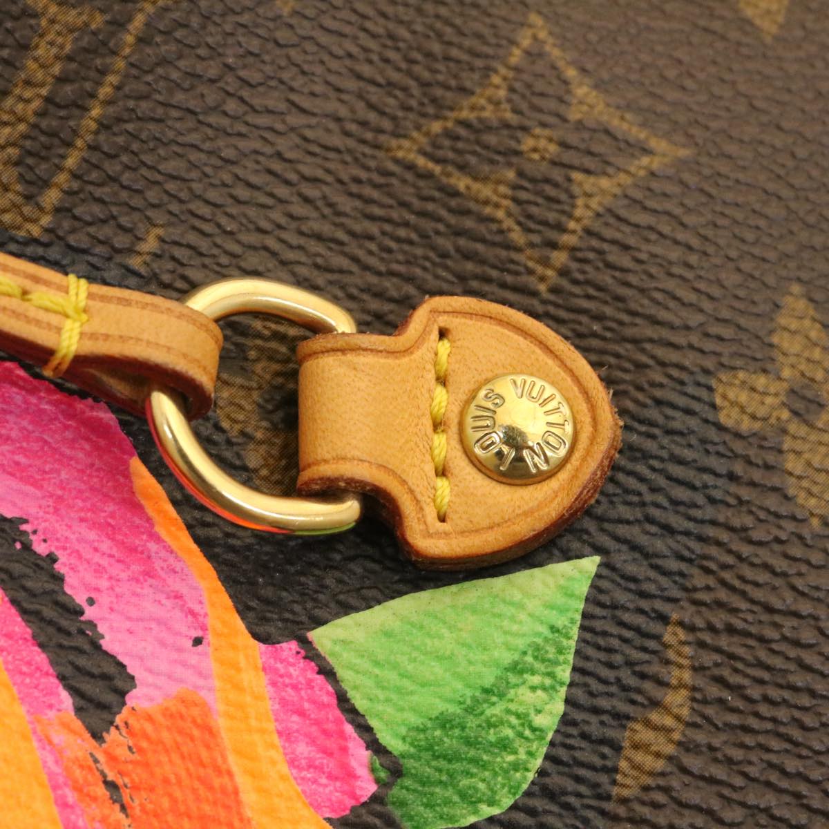 LOUIS VUITTON Monogram Rose Neverfull MM Tote Bag M48613 LV Auth 29172SAV