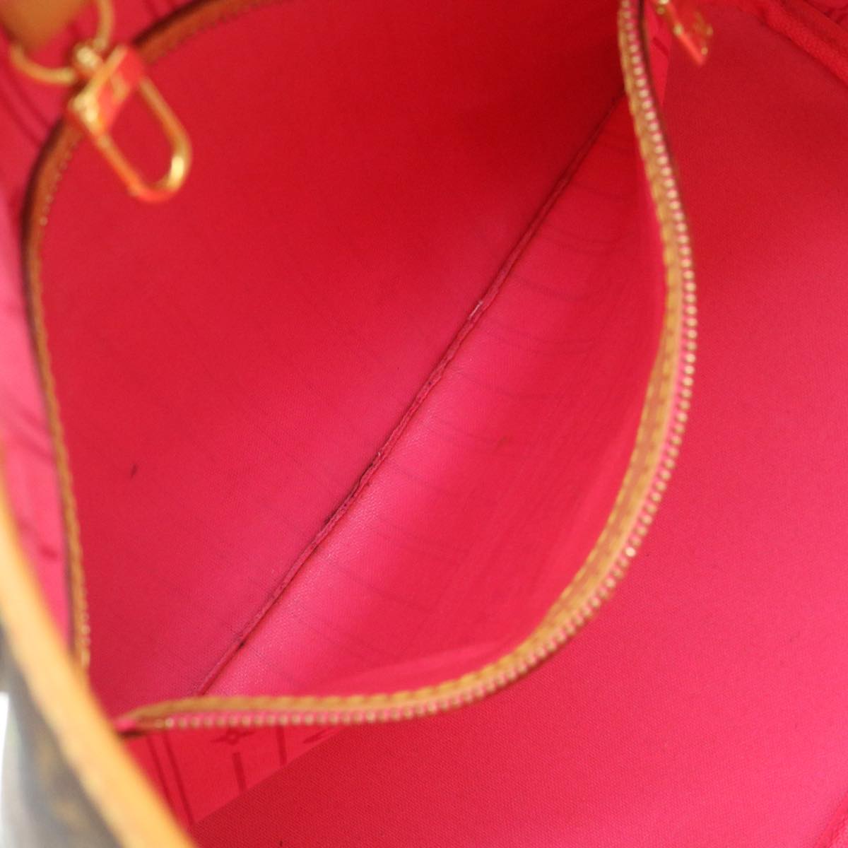 LOUIS VUITTON Monogram Rose Neverfull MM Tote Bag M48613 LV Auth 29172SAV