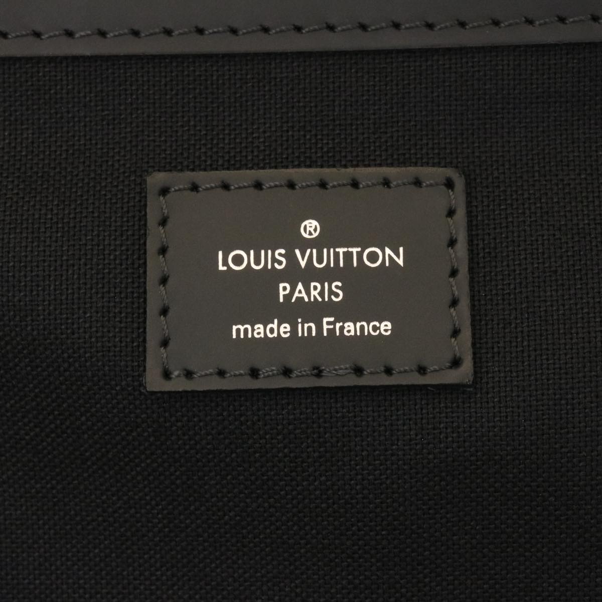 LOUIS VUITTON Damier Cobalt Keepall Bandouliere 45 Boston Bag N41349 Auth 29189S