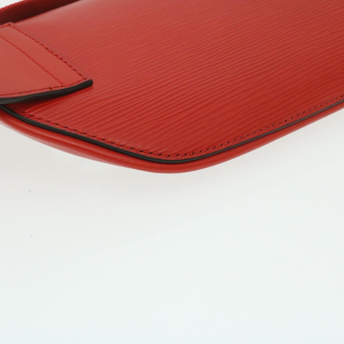LOUIS VUITTON ﾃ Supreme Epi Bum Bag Waist Bag Red M53418 LV Auth 29232SM