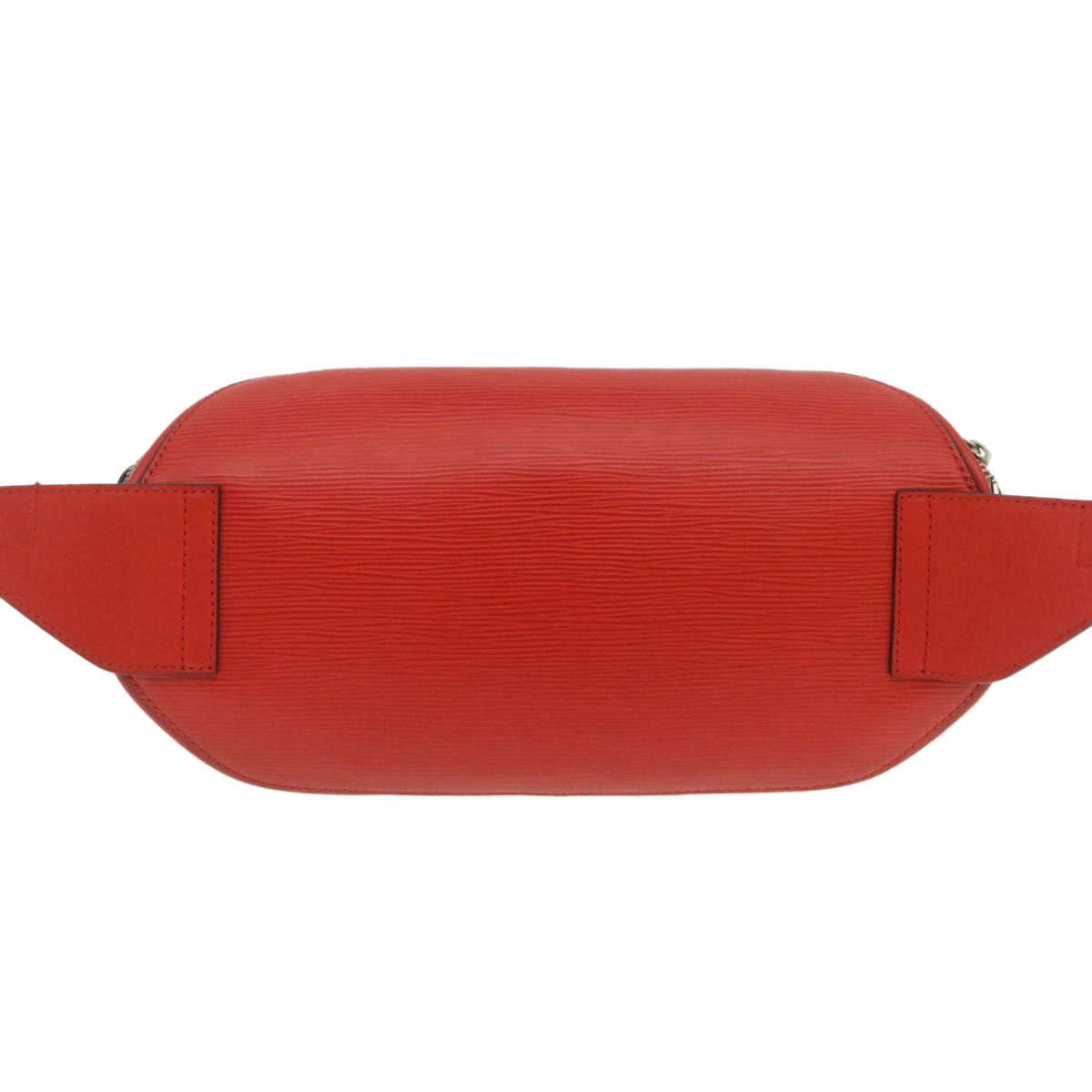 LOUIS VUITTON ﾃ Supreme Epi Bum Bag Waist Bag Red M53418 LV Auth 29232SM
