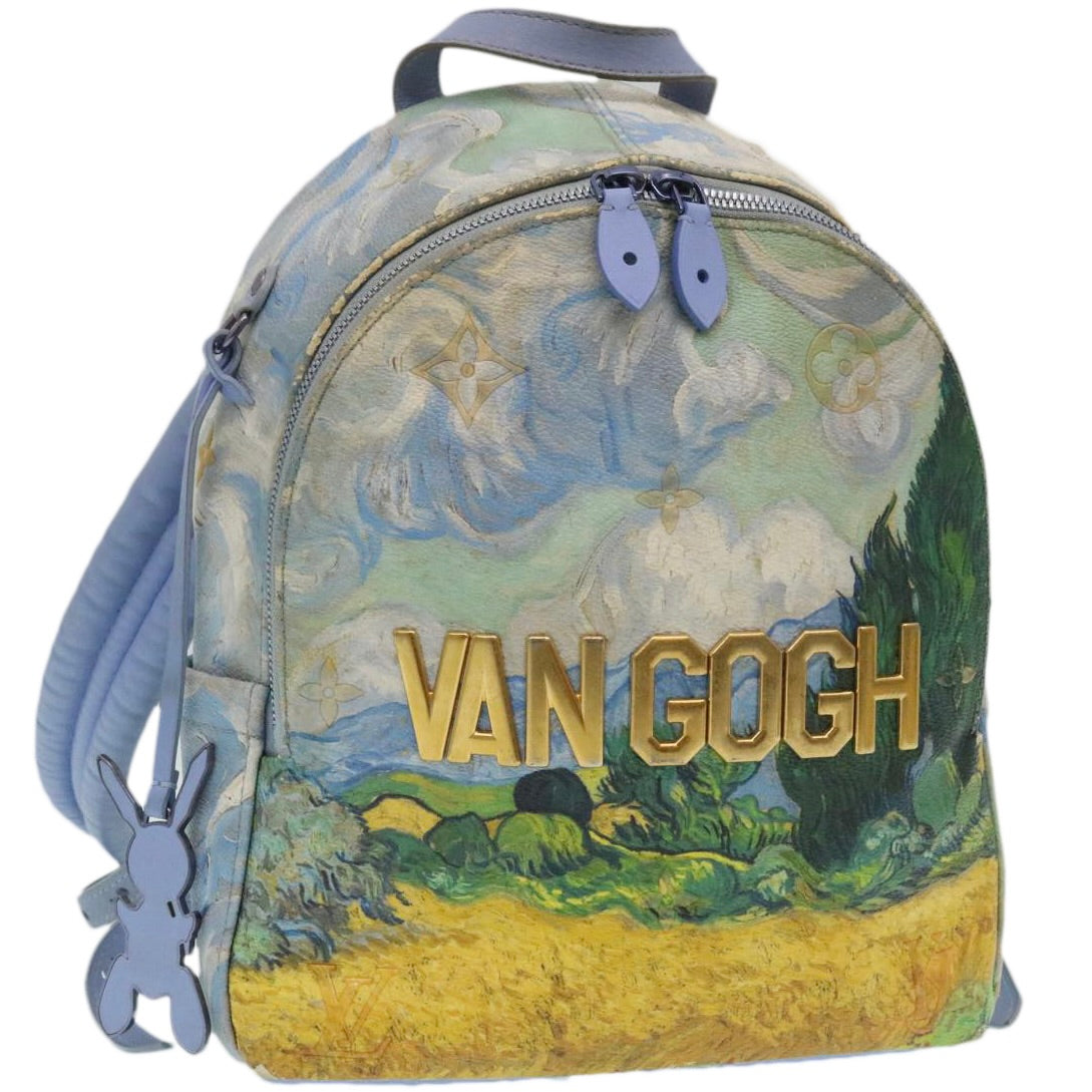 LOUIS VUITTON Van Gogh Masters Collection Palm Springs Backpack M43374 LV 29237A