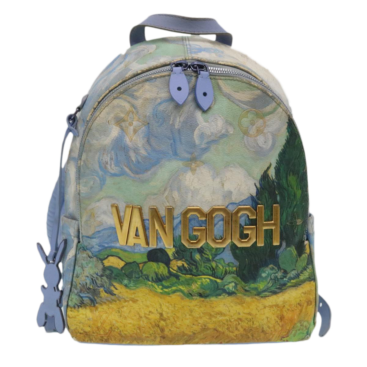 LOUIS VUITTON Van Gogh Masters Collection Palm Springs Backpack M43374 LV 29237A