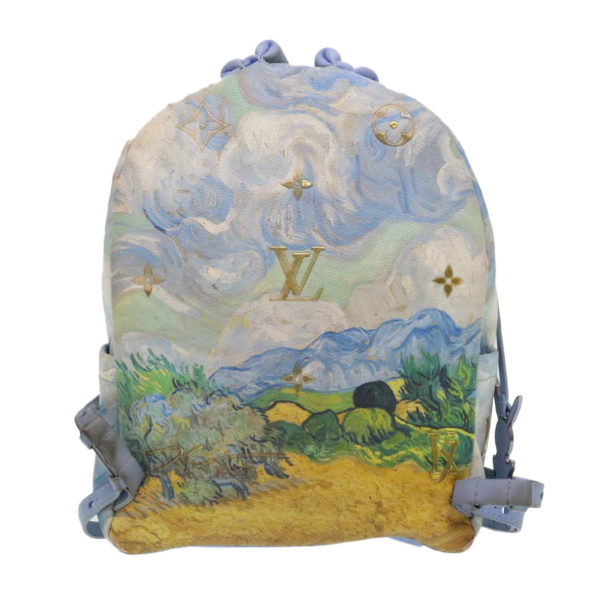 LOUIS VUITTON Van Gogh Masters Collection Palm Springs Backpack M43374 LV 29237A