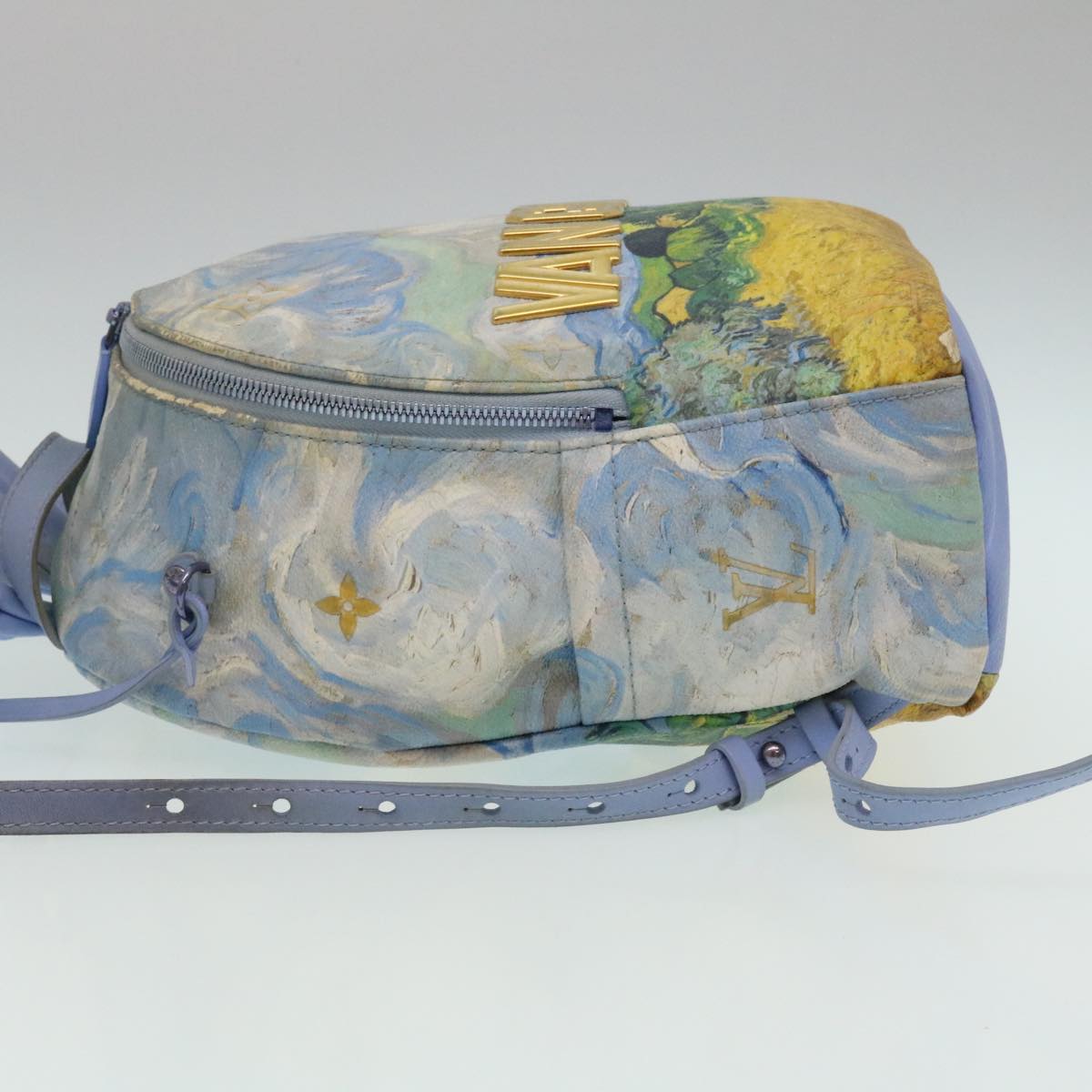 LOUIS VUITTON Van Gogh Masters Collection Palm Springs Backpack M43374 LV 29237A