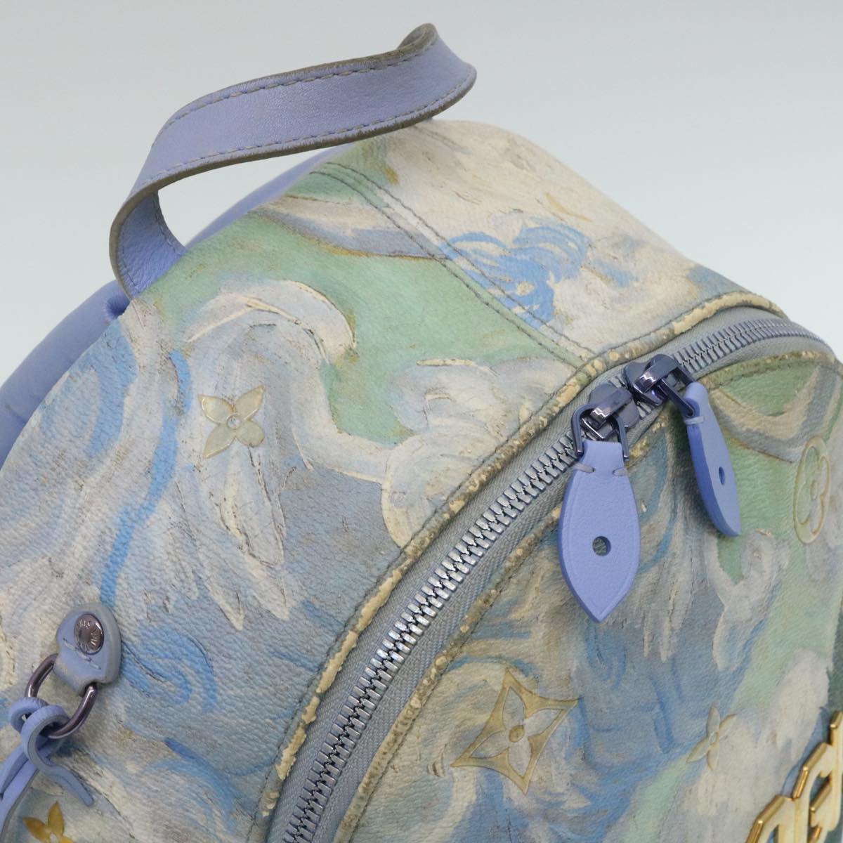 LOUIS VUITTON Van Gogh Masters Collection Palm Springs Backpack M43374 LV 29237A