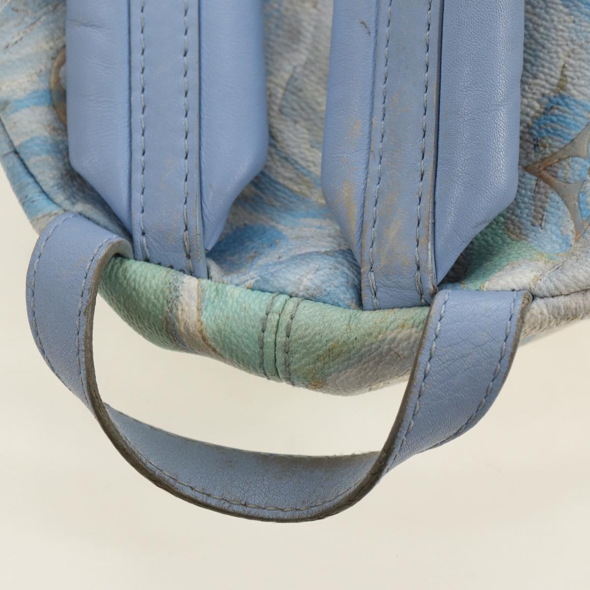 LOUIS VUITTON Van Gogh Masters Collection Palm Springs Backpack M43374 LV 29237A