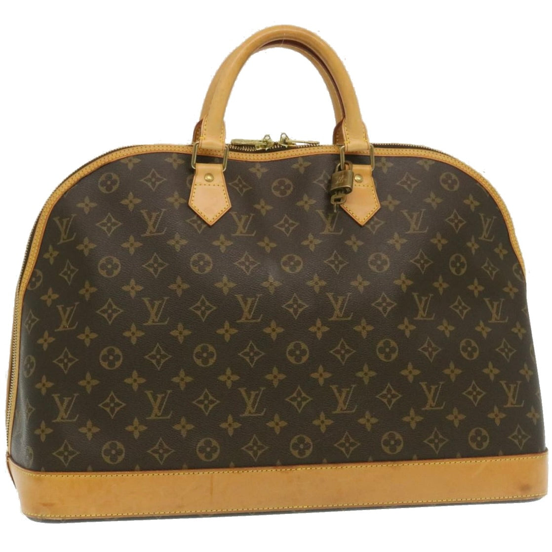 LOUIS VUITTON Monogram Alma Voyage MM Hand Bag M41446 LV Auth 29487V