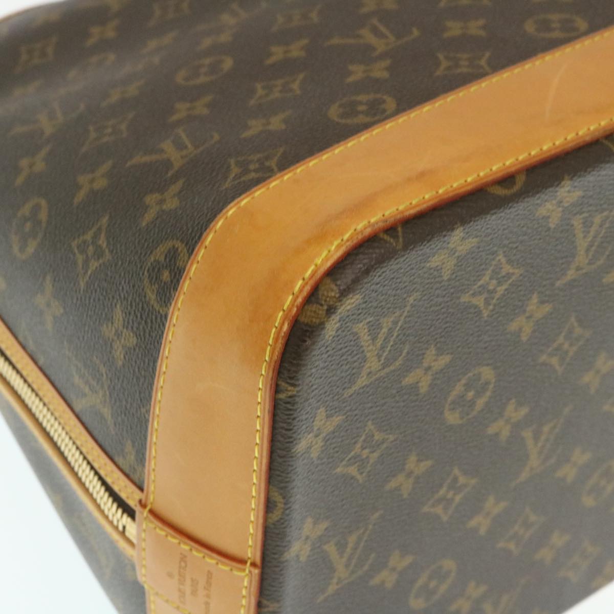 LOUIS VUITTON Monogram Alma Voyage MM Hand Bag M41446 LV Auth 29487V