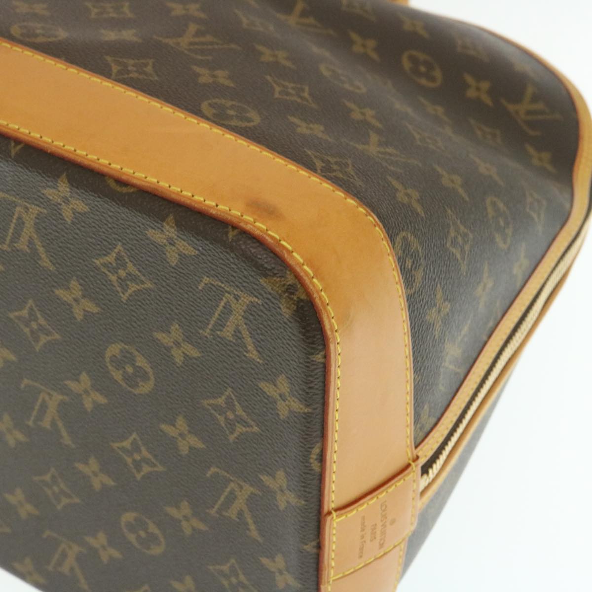 LOUIS VUITTON Monogram Alma Voyage MM Hand Bag M41446 LV Auth 29487V