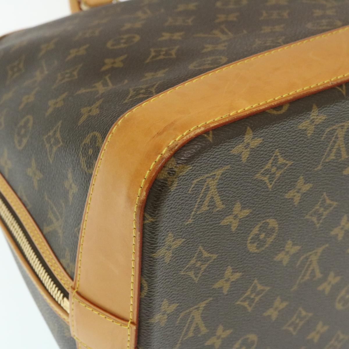 LOUIS VUITTON Monogram Alma Voyage MM Hand Bag M41446 LV Auth 29487V