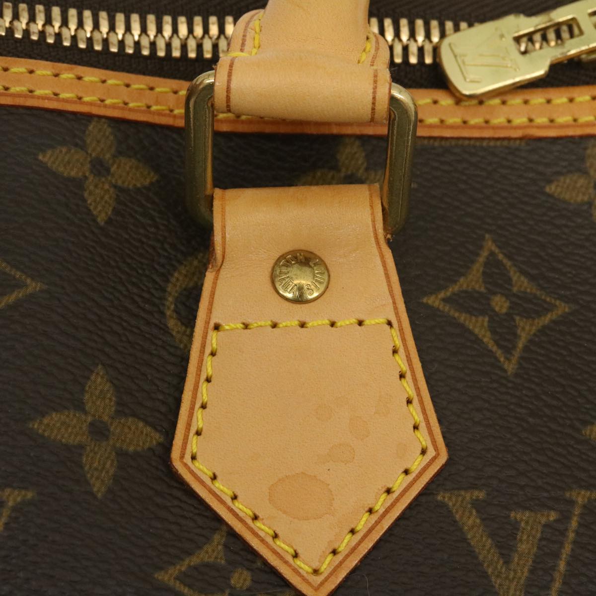 LOUIS VUITTON Monogram Alma Voyage MM Hand Bag M41446 LV Auth 29487V