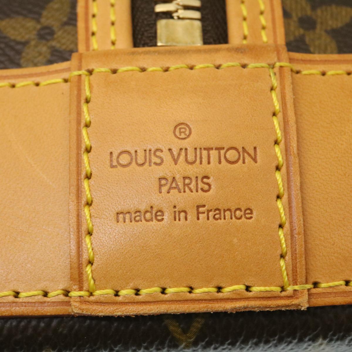 LOUIS VUITTON Monogram Alma Voyage MM Hand Bag M41446 LV Auth 29487V