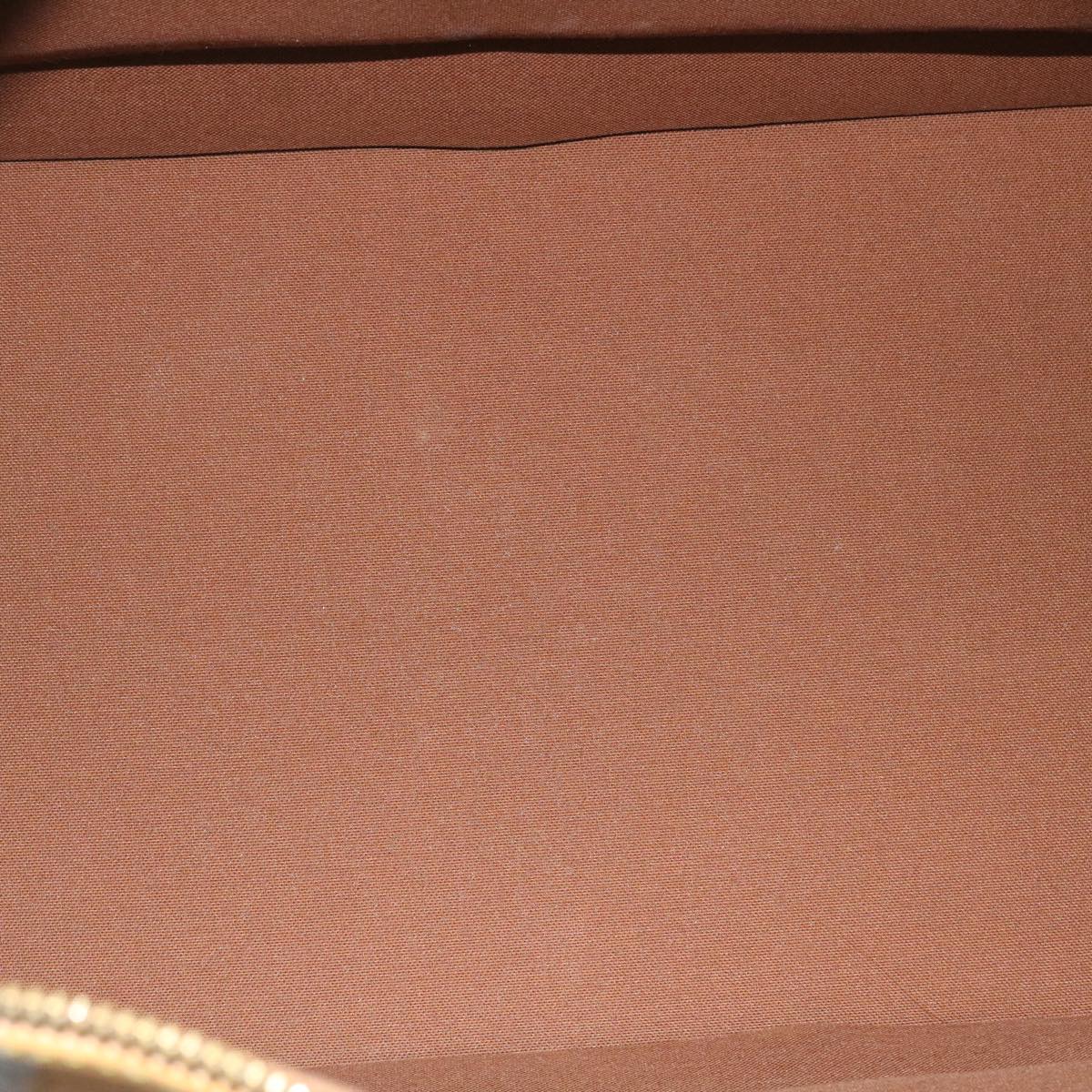 LOUIS VUITTON Monogram Alma Voyage MM Hand Bag M41446 LV Auth 29487V
