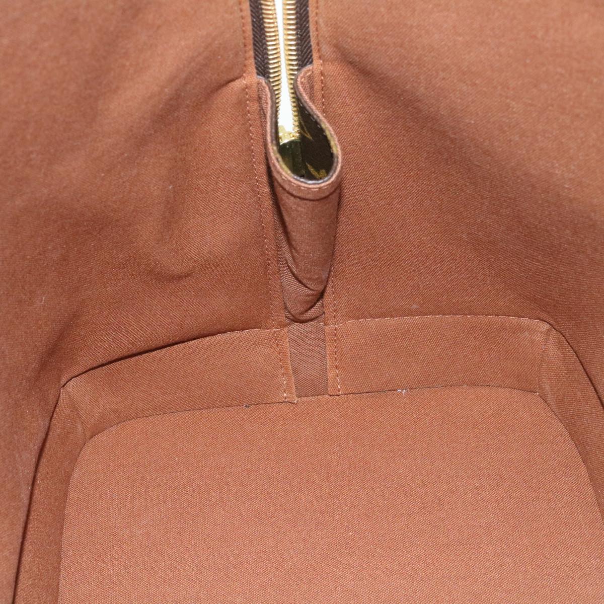 LOUIS VUITTON Monogram Alma Voyage MM Hand Bag M41446 LV Auth 29487V