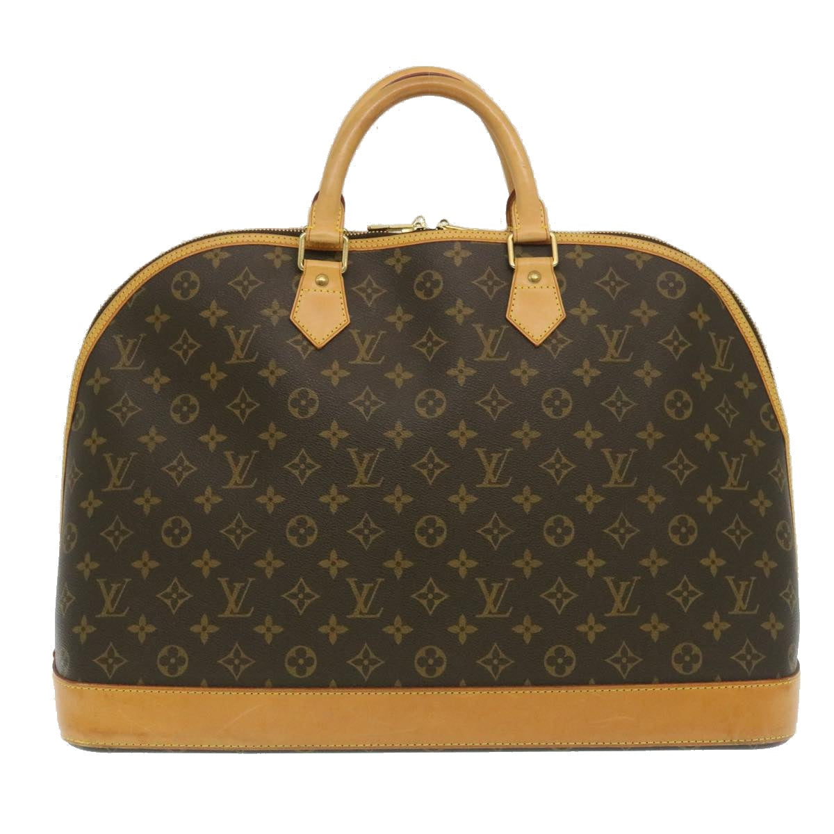 LOUIS VUITTON Monogram Alma Voyage MM Hand Bag M41446 LV Auth 29487V