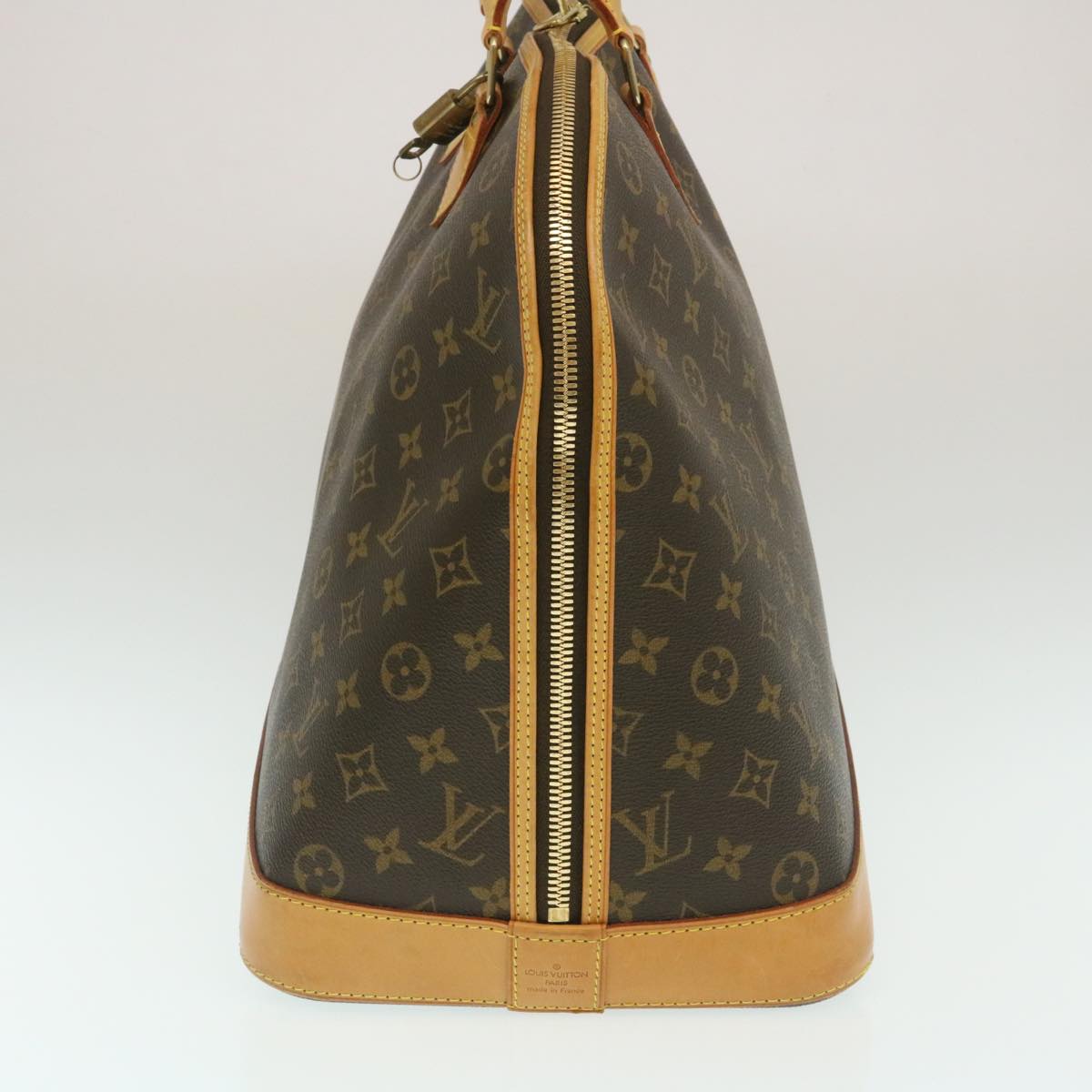 LOUIS VUITTON Monogram Alma Voyage MM Hand Bag M41446 LV Auth 29487V