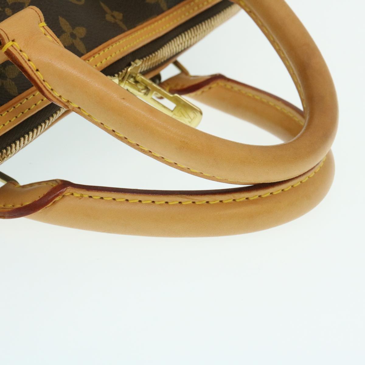 LOUIS VUITTON Monogram Alma Voyage MM Hand Bag M41446 LV Auth 29487V