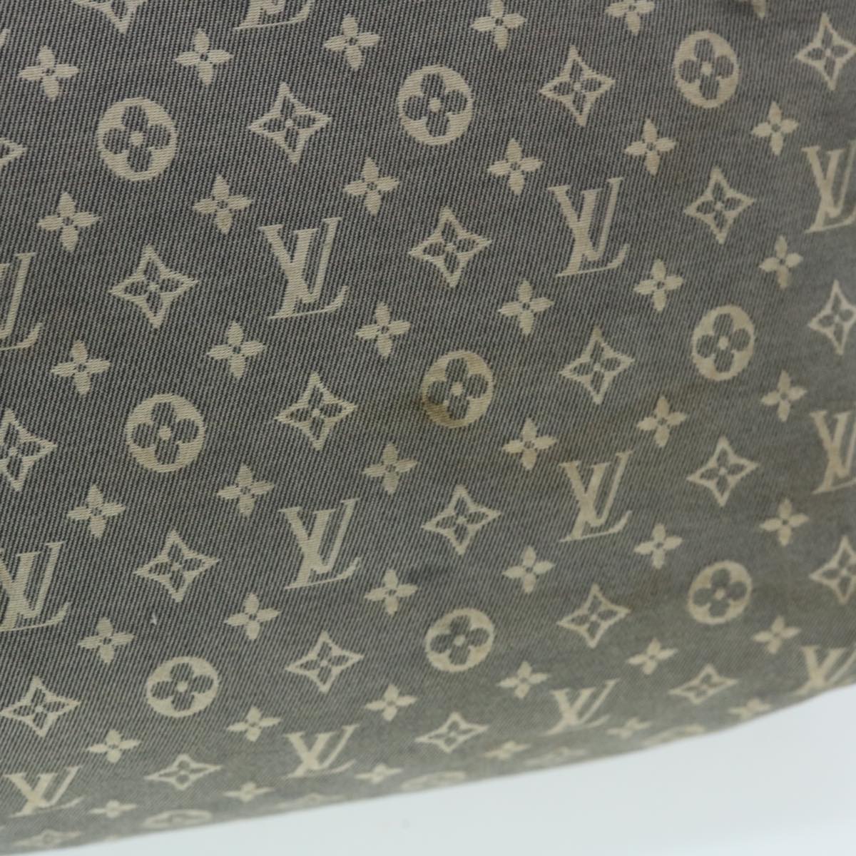 LOUIS VUITTON Monogram Idylle Speedy Voyage Boston Bag Navy M56706 LV Auth 29508