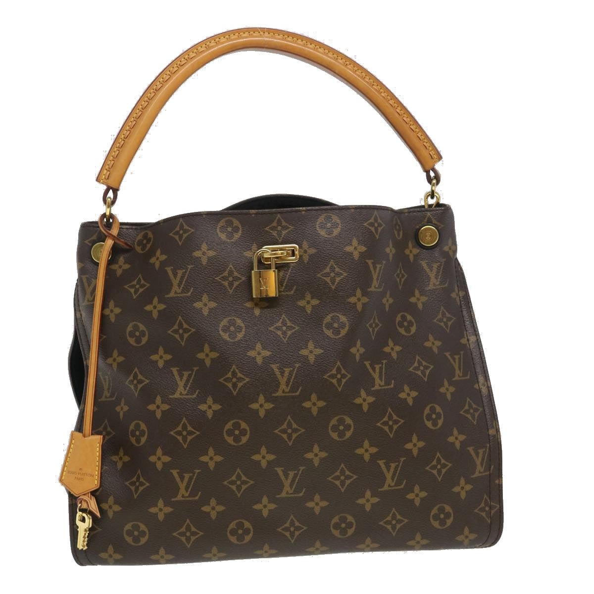 LOUIS VUITTON Monogram Gaia Shoulder Bag M41621 LV Auth 29510A