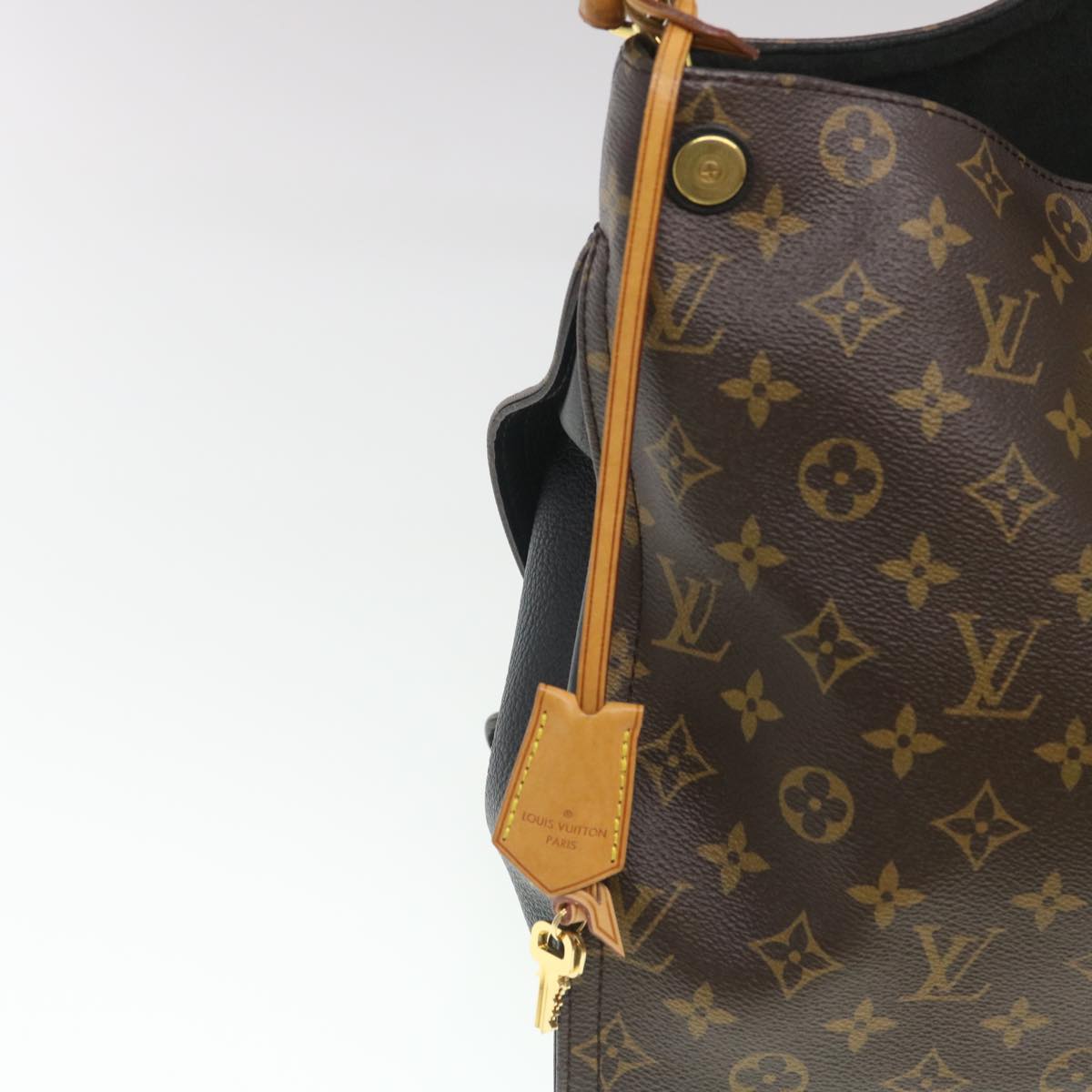 LOUIS VUITTON Monogram Gaia Shoulder Bag M41621 LV Auth 29510A