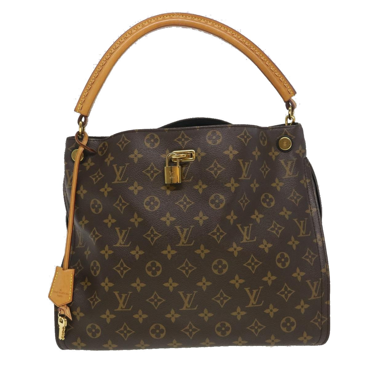 LOUIS VUITTON Monogram Gaia Shoulder Bag M41621 LV Auth 29510A