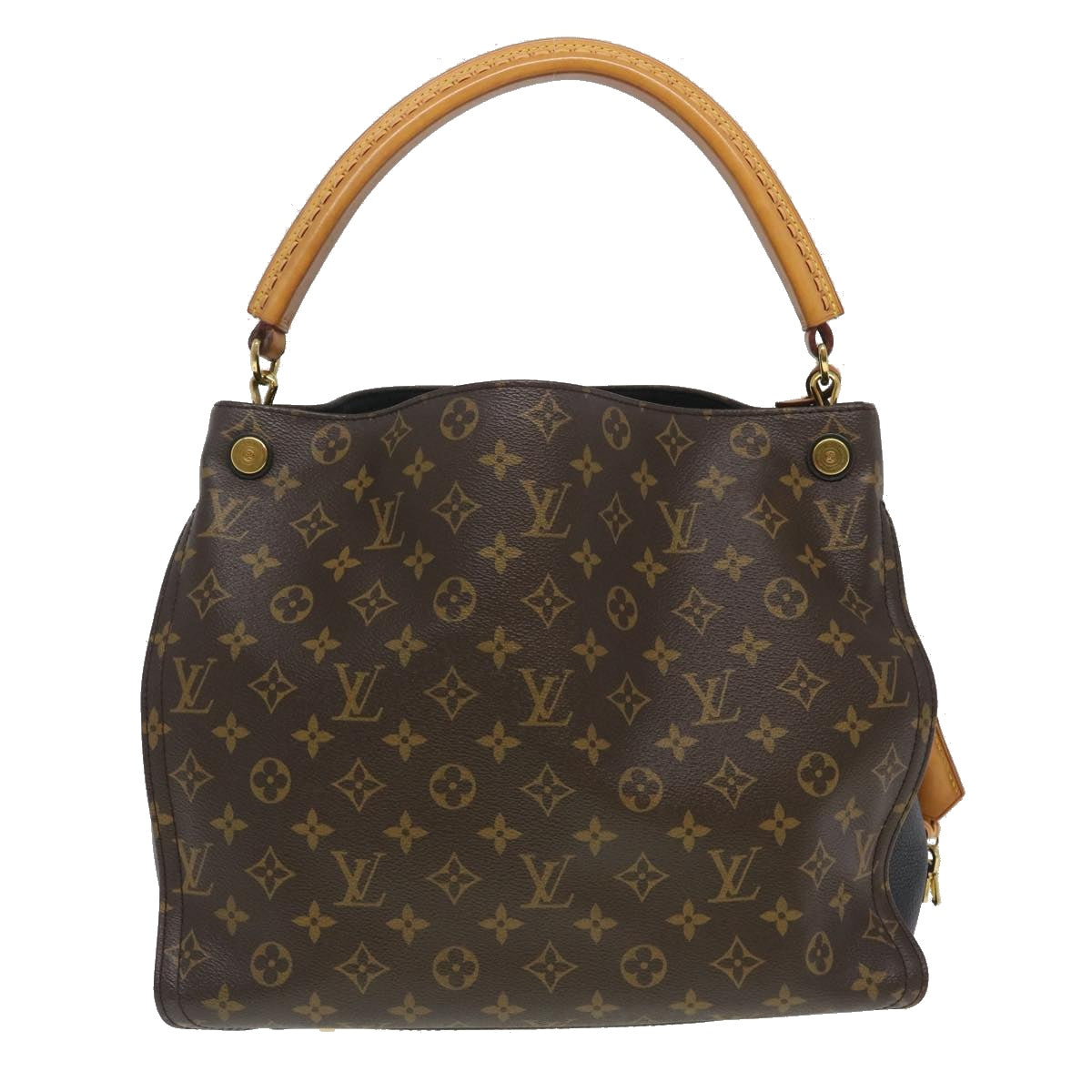 LOUIS VUITTON Monogram Gaia Shoulder Bag M41621 LV Auth 29510A