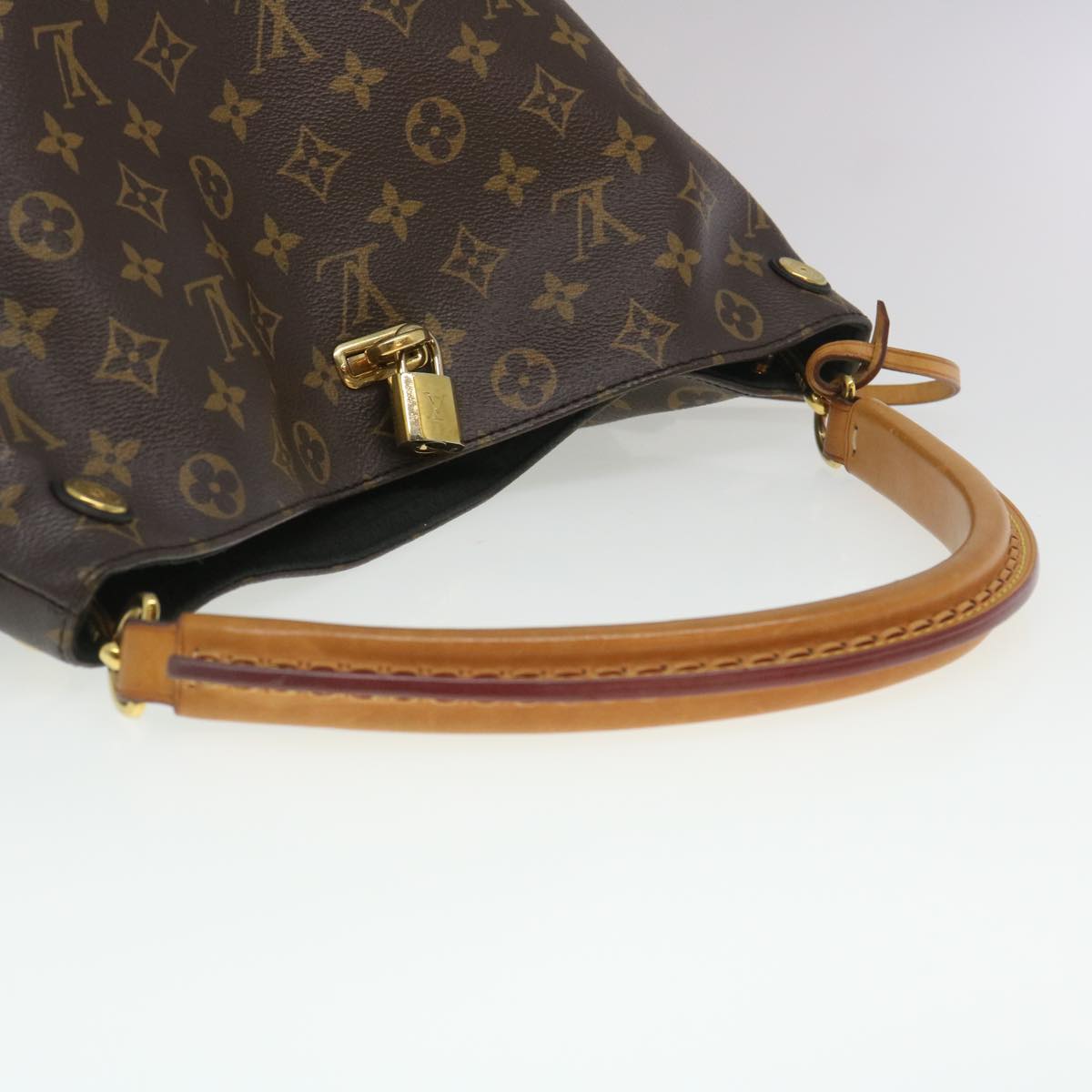 LOUIS VUITTON Monogram Gaia Shoulder Bag M41621 LV Auth 29510A