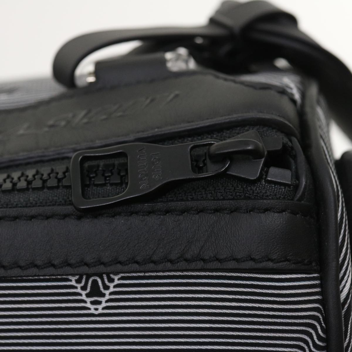 LOUIS VUITTON KeepallBandouliere 50 BostonBag Reversible 2054 M44939 Auth 29550S