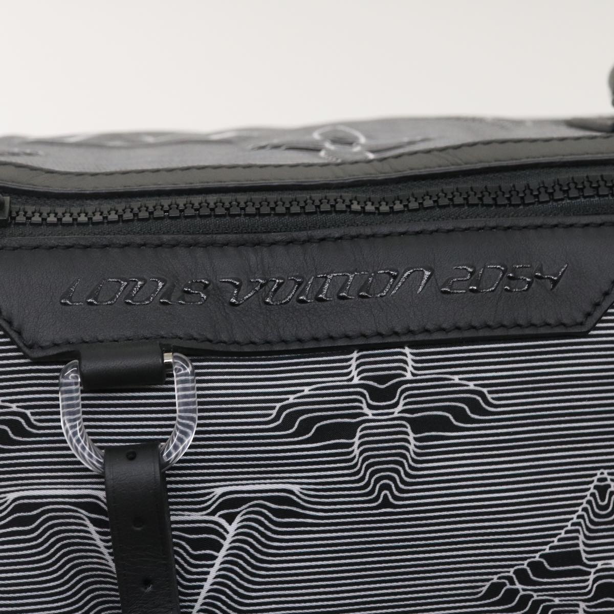 LOUIS VUITTON KeepallBandouliere 50 BostonBag Reversible 2054 M44939 Auth 29550S