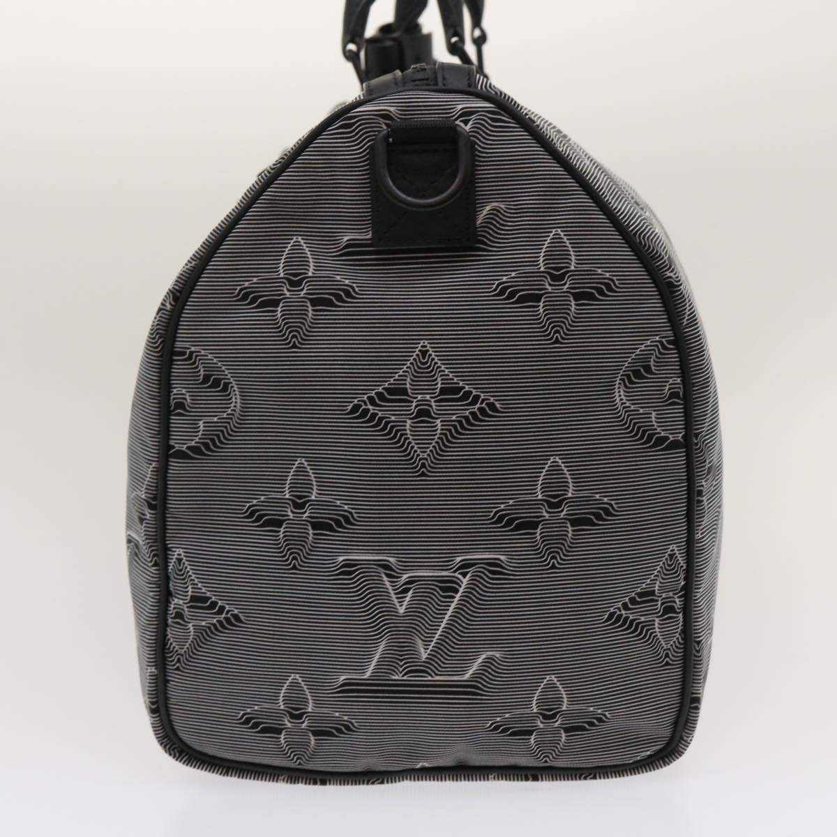LOUIS VUITTON KeepallBandouliere 50 BostonBag Reversible 2054 M44939 Auth 29550S