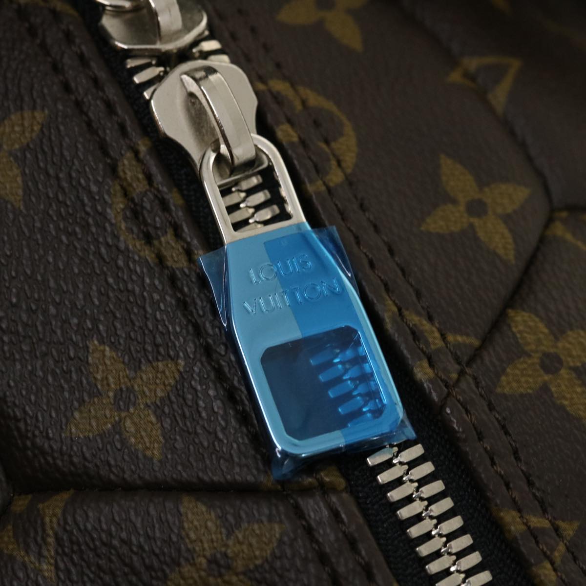 LOUIS VUITTON Monogram Macassar Neo sporty Hexagon Boston Bag M40398 Auth 29557SM