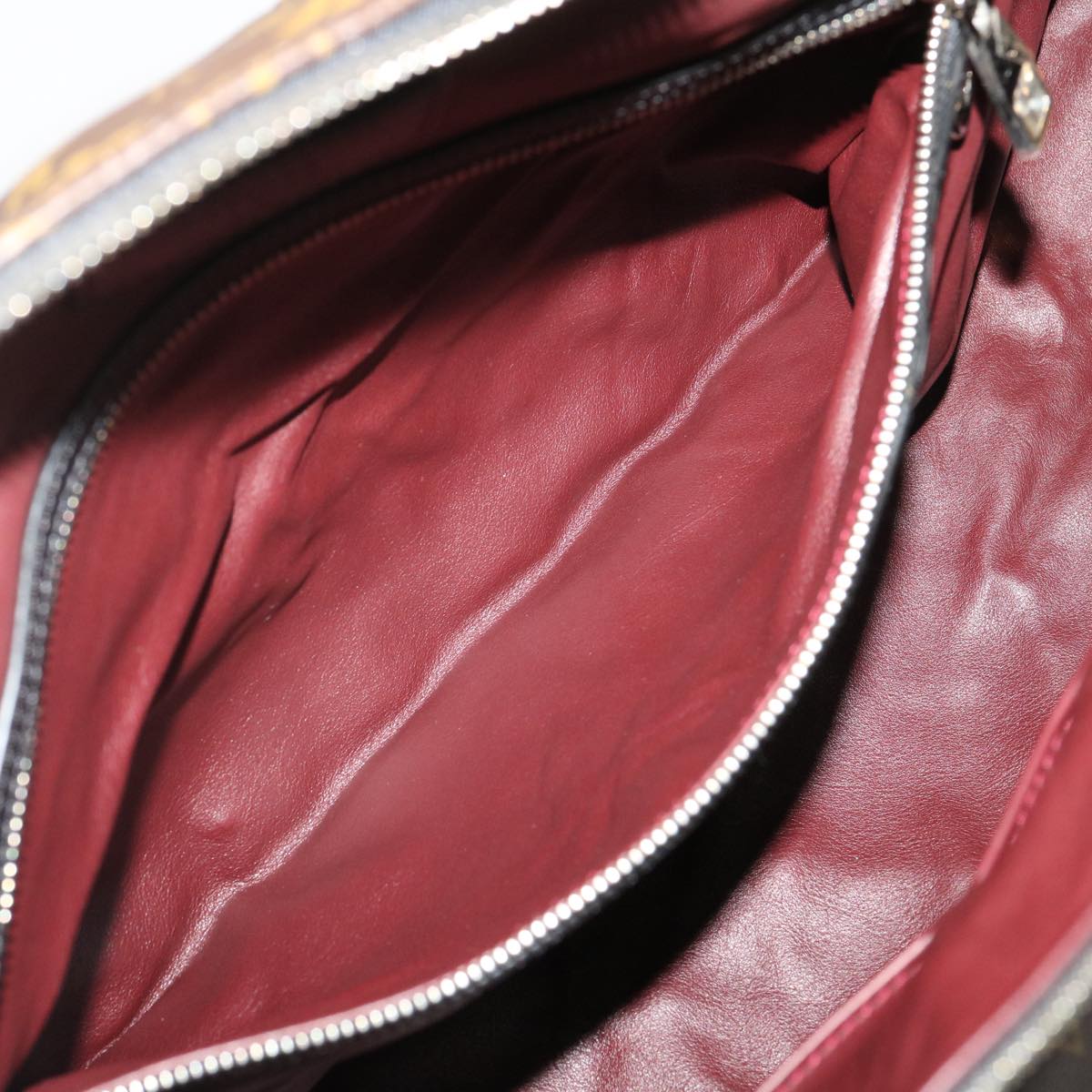 LOUIS VUITTON Monogram Macassar Neo sporty Hexagon Boston Bag M40398 Auth 29557SM