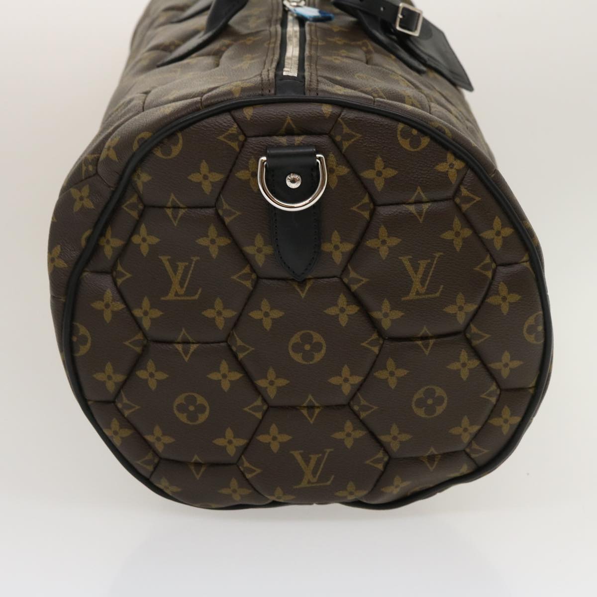 LOUIS VUITTON Monogram Macassar Neo sporty Hexagon Boston Bag M40398 Auth 29557A