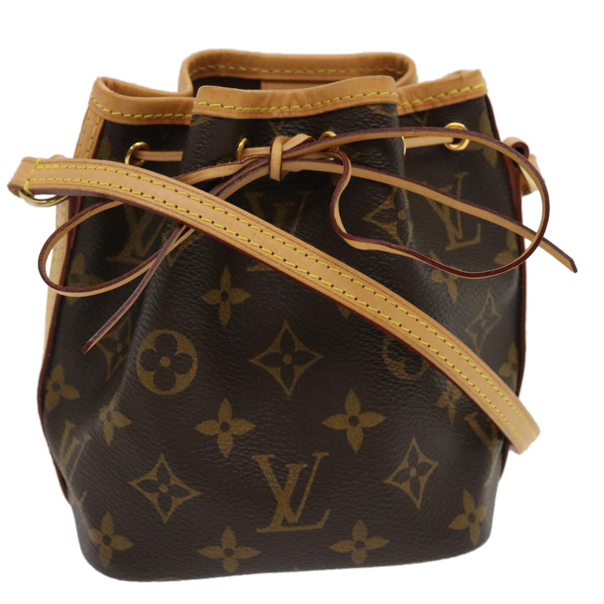 LOUIS VUITTON Monogram Nano Noe  M41346 LV Auth 29563A