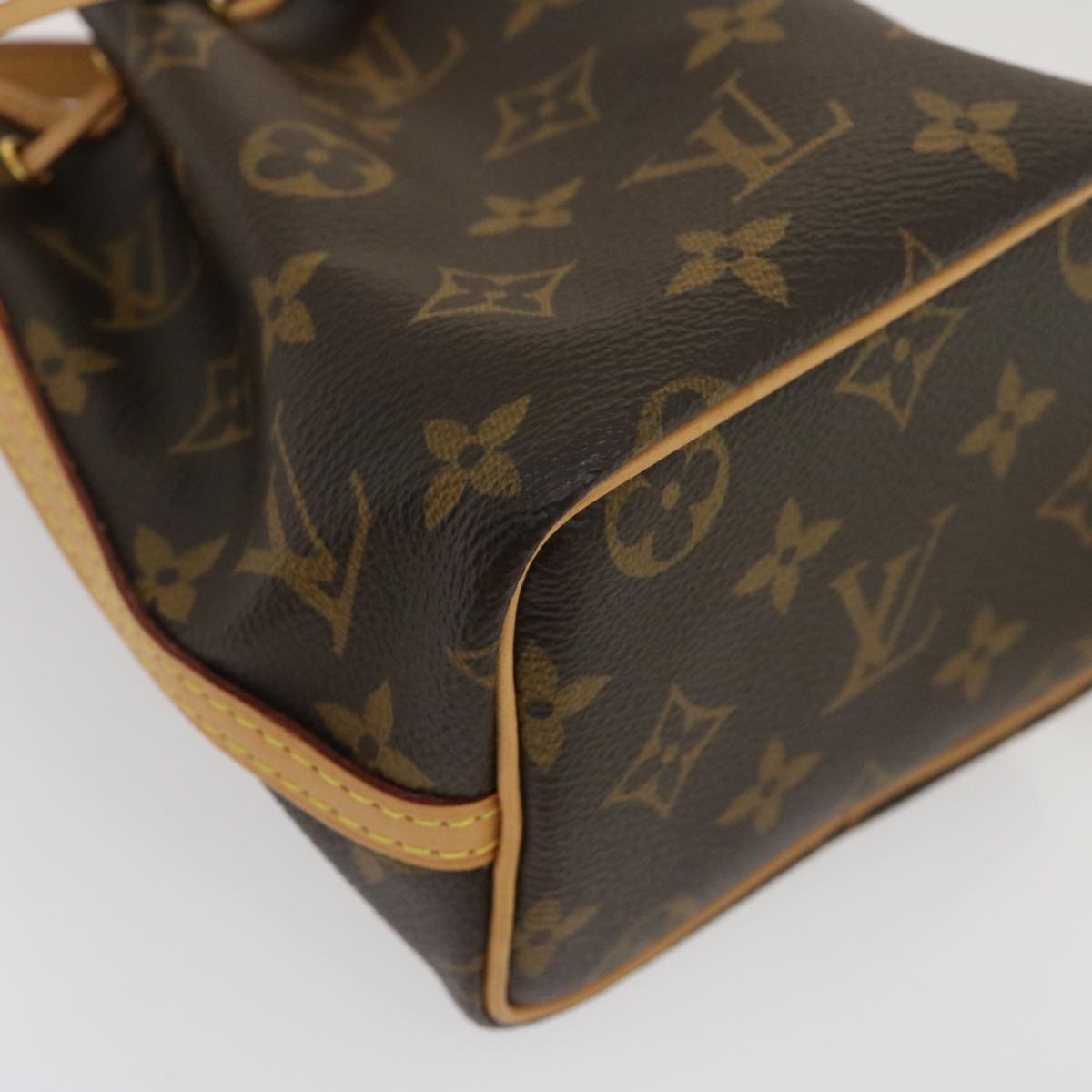 LOUIS VUITTON Monogram Nano Noe  M41346 LV Auth 29563A