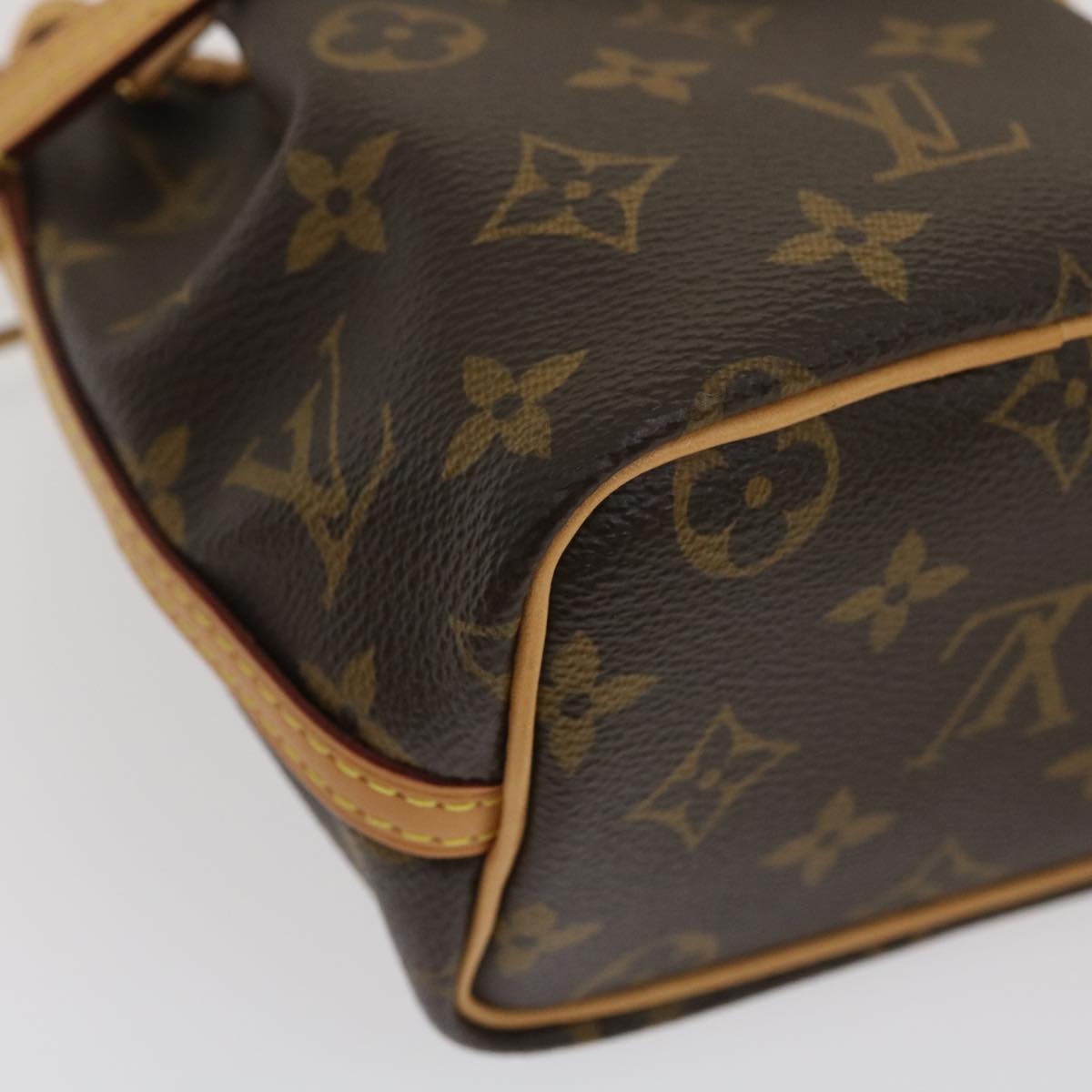 LOUIS VUITTON Monogram Nano Noe  M41346 LV Auth 29563A