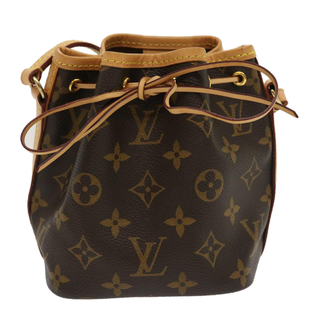 LOUIS VUITTON Monogram Nano Noe  M41346 LV Auth 29563A