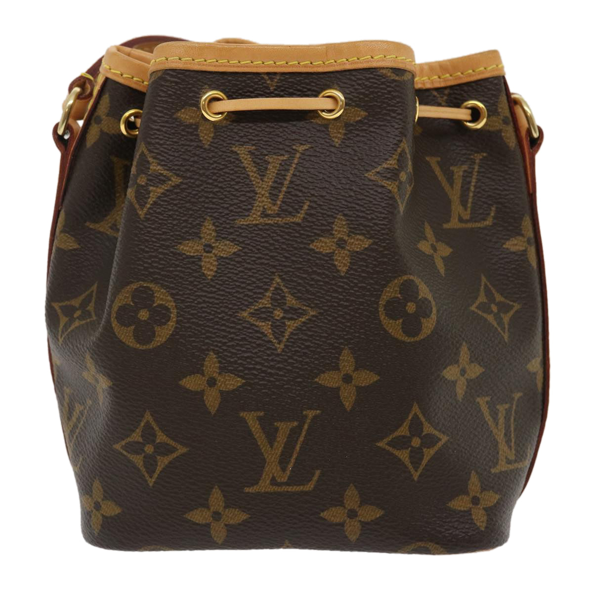 LOUIS VUITTON Monogram Nano Noe  M41346 LV Auth 29563A