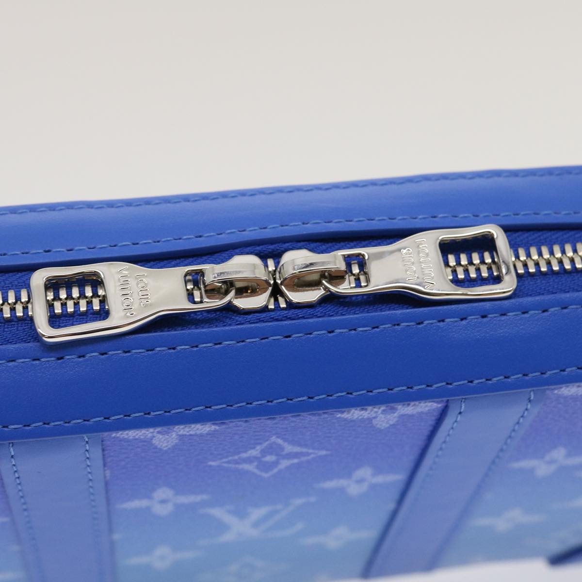 LOUIS VUITTON Monogram Clouds Soft Trunk Wallet Shoulder Bag M45432 Auth 29570S